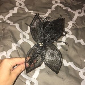 Feathered Derby Headband